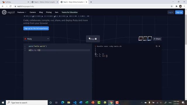 Python vs Ruby Input and Output смотреть онлайн