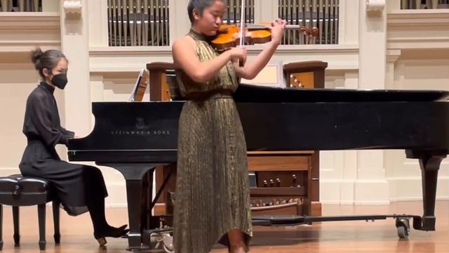 Lalo Symphonie Espagnole, 1st mvt. смотреть онлайн