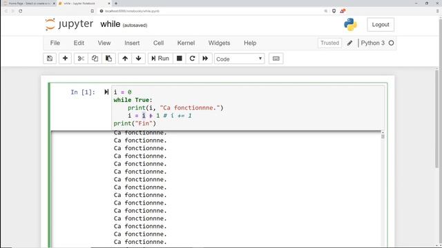 APPRENDRE PYTHON | #15 - La Boucle While смотреть онлайн