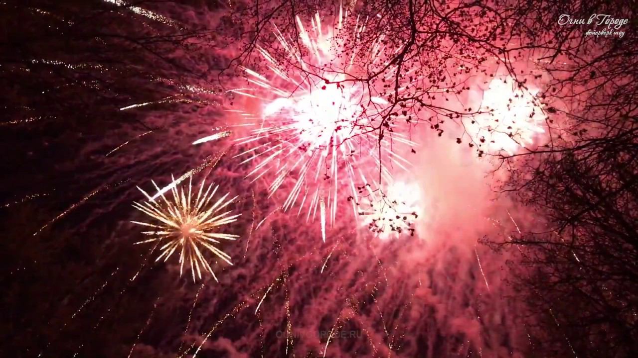 Организация и проведение фейерверка на День города Щелково смотреть онлайн