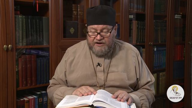 Как Иаков мог бороться с Богом и видеть Его лицо (Бытие 32:30)? Протоиерей Олег Стеняев смотреть онлайн