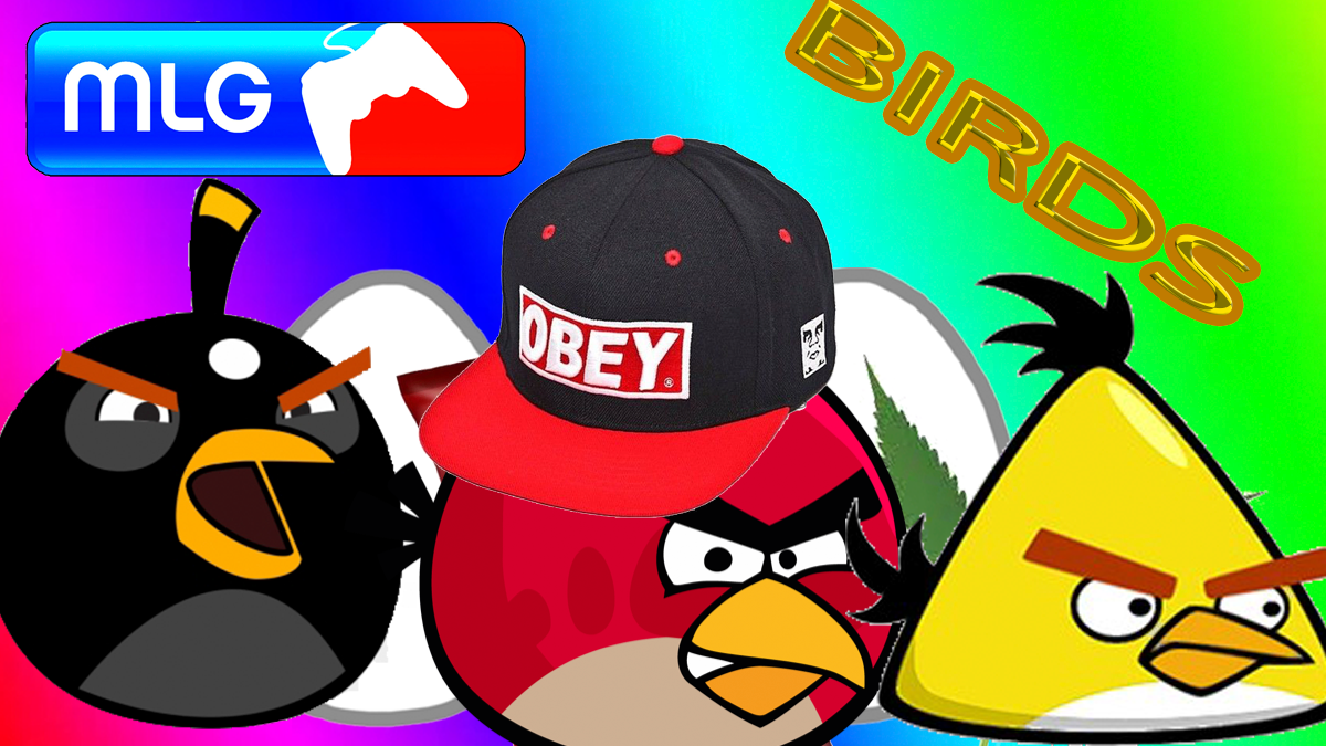 mlg birds. смотреть онлайн