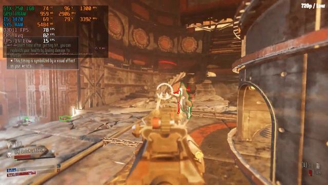 Necromunda: Hired Gun | GTX 750 1GB - i5 3470 | смотреть онлайн