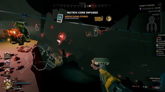 Non-stop yuletide madness! - Deep Rock Galactic смотреть онлайн