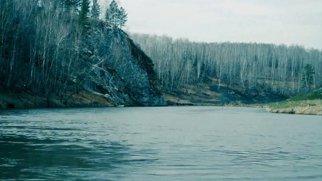 Скала Мамонт. Вид сбоку... смотреть онлайн