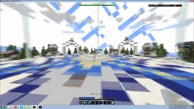 Крутая сборка сервера Minecraft с мини-играми,+ с готовым спавном смотреть онлайн