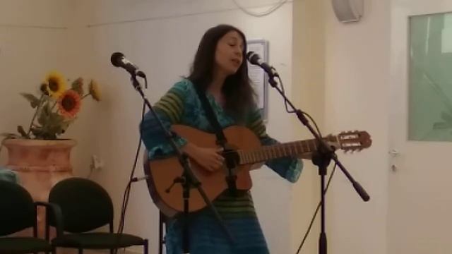 8. Наталья Беленькая. Песня Юлия Кима "Соблазны" из к\ф "Вакансия смотреть онлайн