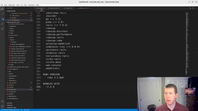 Update a Rails 7 Application to use Ruby 3.2 смотреть онлайн