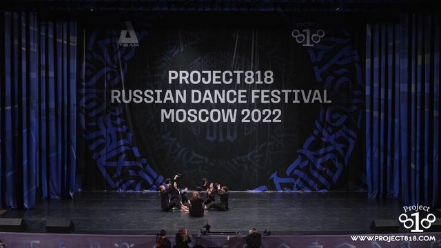 AKVARELDANCE FEELIN ✪ JUNIOR MNI CREW ✪ RDC22 Project818 Russian Dance Festival, Moscow 2022 ✪ смотреть онлайн
