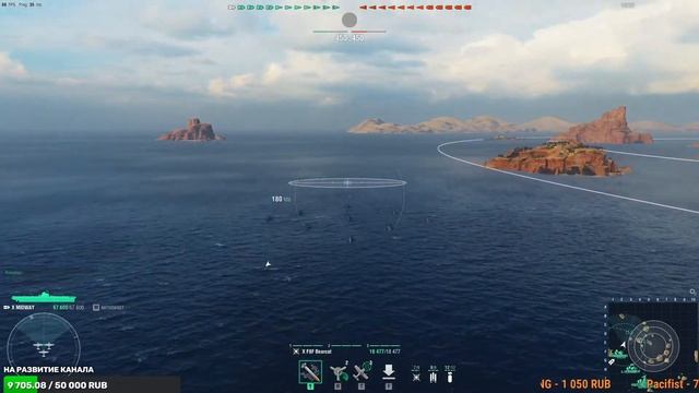 ТЕСТ ПОДВОДНЫХ ЛОДОК ► World of Warships. ► СТРИМ ► смотреть онлайн