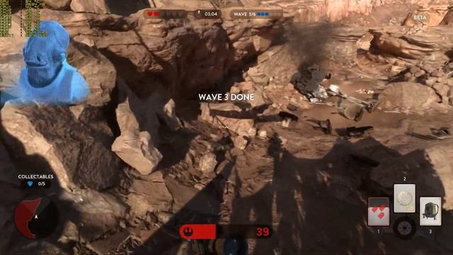 Star Wars Battlefront beta | GTX 980 | Ultra 1080p TXAA смотреть онлайн