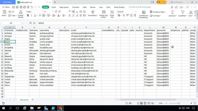 Create Bulk Users in Active Directory using PowerShell смотреть онлайн