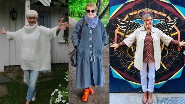 КЭЖУАЛ СТИЛЬ ВЕСНА-ЛЕТО 2024 ? МОДНАЯ ОДЕЖДА ДЛЯ ЖЕНЩИН 50+ смотреть онлайн