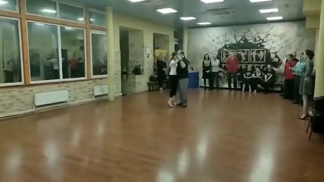 Резюме урока танго 9.03.2021, Москва, Балашиха. VIgor Paskevich tango clases смотреть онлайн