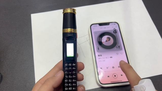 498买个笔式迷你手机，有18种功能小学生最爱？最后一功能尴尬了 смотреть онлайн