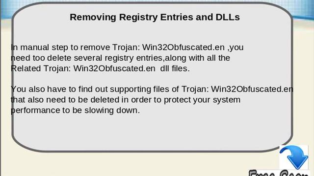 Uninstall Trojan: Win32Obfuscated en смотреть онлайн