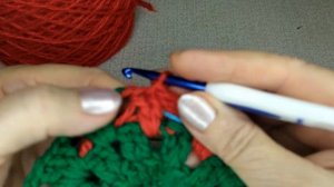 ПРИХВАТКА ЯГОДКА КРЮЧКОМ.  МНОГИЕ ПРОСИЛИ МК.