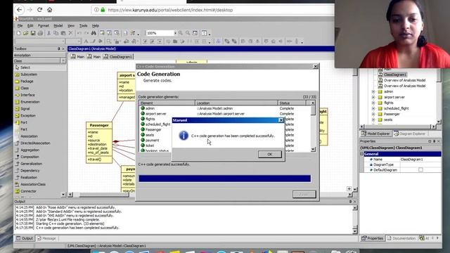 forward and reverse engineering for class diagram смотреть онлайн