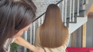 Стрижем кончики машинкой ? Идеальный срез, массивные концы