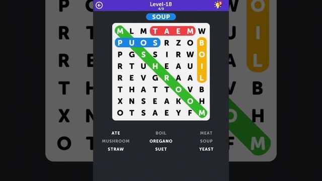 Word Search - Fun Word Puzzle Solutions | FOOD | Level 1-30 смотреть онлайн