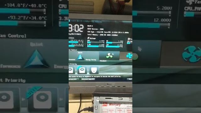Asus H61M-K Motherboard Boot Menu & Bios Setup смотреть онлайн