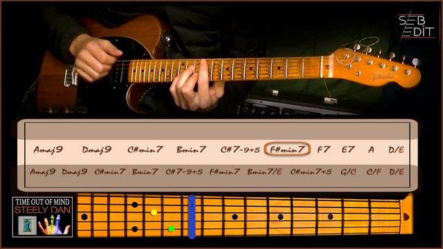 TIME OUT OF MIND - Playing STEELY DAN/GUITAR CHORDS/LYRICS TUTORIALS (unique) смотреть онлайн