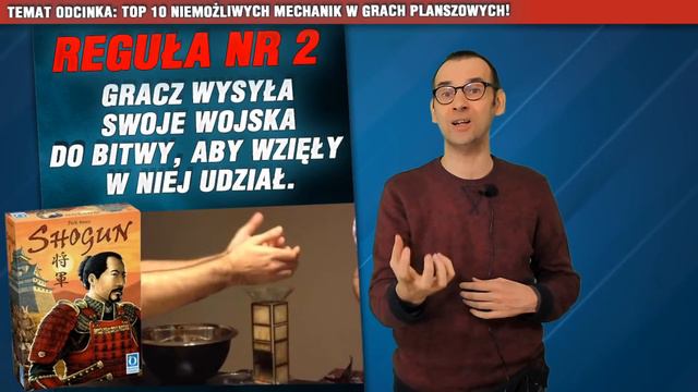Top 10 niemożliwych mechanik w grach planszowych! смотреть онлайн