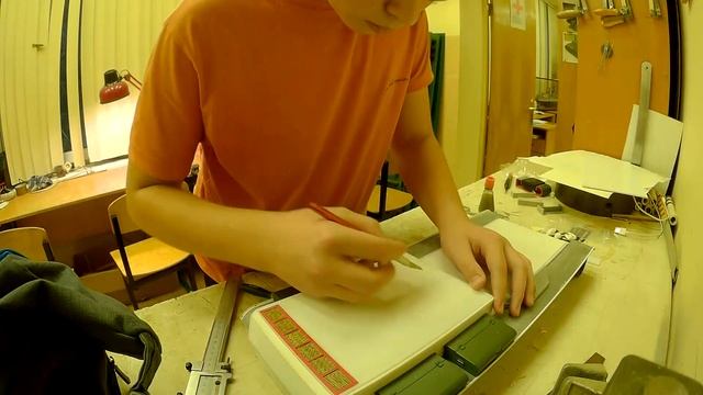 Постройка танка КВ 5 в масштабе 1/16. Часть 1 смотреть онлайн