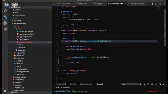 ngHouston - CLI + TypeScript Tricks w/ James Henry смотреть онлайн