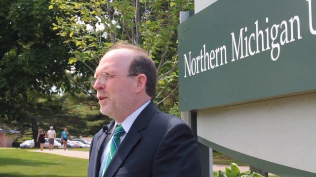 Welcome Message From NMU President Fritz Erickson смотреть онлайн