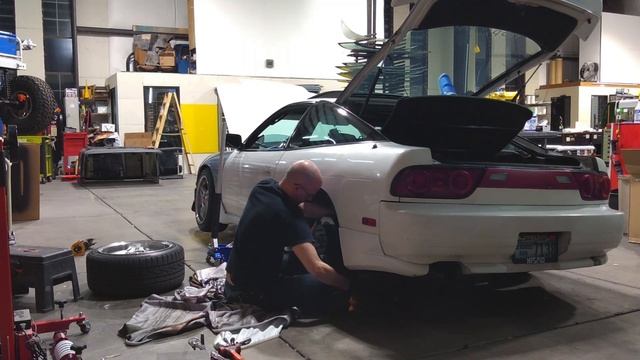 DorkiDori S13 Street Spec Coilovers PART 01 смотреть онлайн