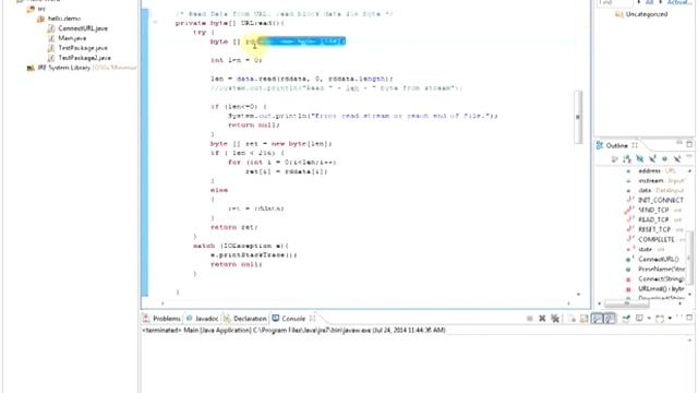 How to download file with java from eclipse смотреть онлайн
