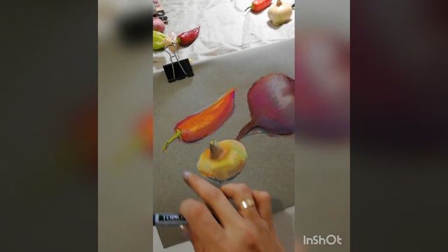 Этюр овощей пастель смотреть онлайн