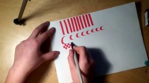 курс по каллиграфии урок 2 | упражнения для развития руки.