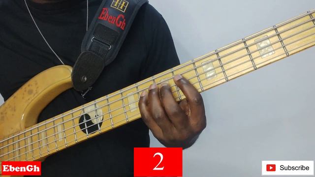Mabel Okyere - Aha yɛ kwan ho (Anuonyam) Bass Cover (EbenGh) смотреть онлайн