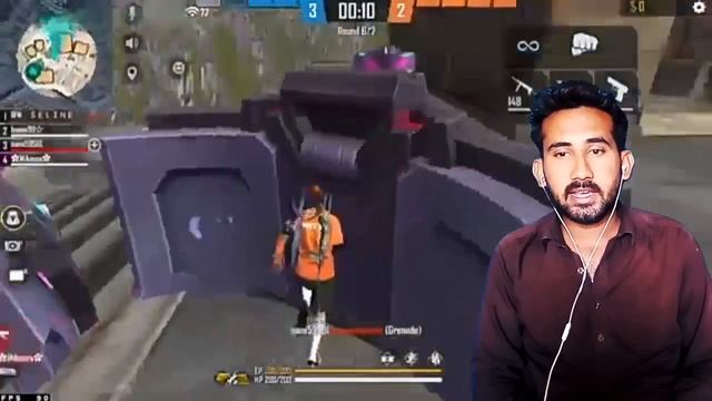 REACT ON SOLO VS SQUAD EPIC MATCH || CLASH SQUAD 1 VS 4 || OP HEADSHOT | ZIDDI BHAI GAMING смотреть онлайн