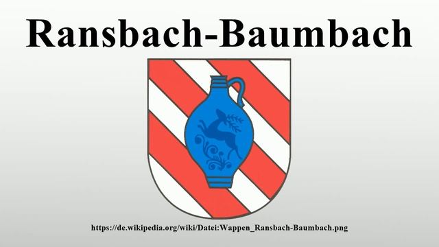 Ransbach-Baumbach смотреть онлайн