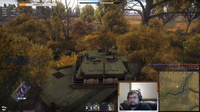 IP M1 Abrams: Выводим в топ! | War Thunder смотреть онлайн