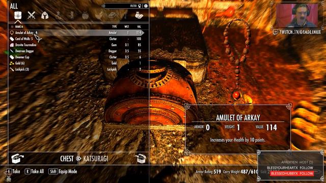 The Unstoppable Lag-Monster! - Skyrim Modded Ep 203 смотреть онлайн