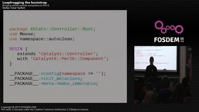 FOSDEM 2015 - Developer Room - Perl - Dules Ecosystem Perl6.mp4 смотреть онлайн