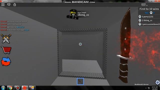 ROBLOX| ASSASSINS AUTO KILL, SCRIPT смотреть онлайн