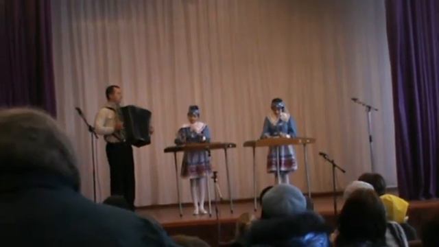 цимбалы ансамбль Храмцова К. Деменёва Л. "Вдоль , да по речке" смотреть онлайн