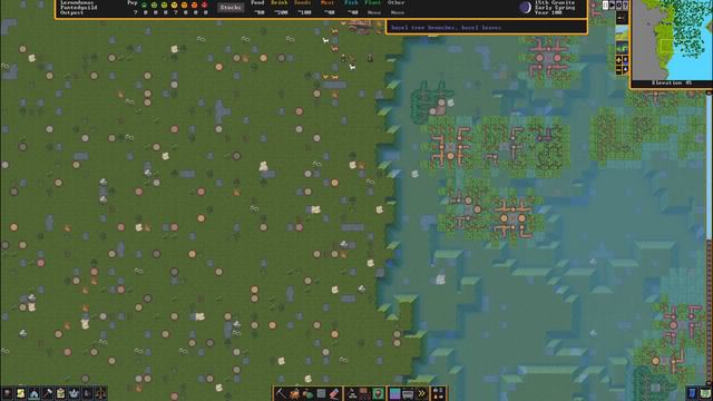 Dwarf Fortress - Beginner & Tutorial Let's Play! The Chronicles of Pantedguild | Ep. 1 смотреть онлайн
