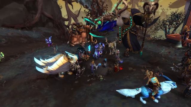 ЧТО СТАЛО С АНДУИНОМ - ПОЧЕМУ ОН СЛОМАЛСЯ! // Разбор синематика Shadowlands смотреть онлайн