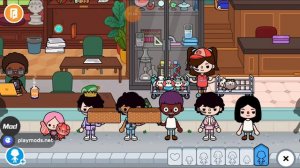 Собираем крампетов на платных локациях в игре ТОКА БОКА. Где найти крампетов в TOCA LIFE WORLD