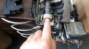 Ремонт селектора АКПП на Mercedes W140