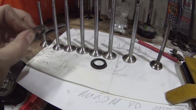 Выбираем клапана и инструмент для ремонта гбц смотреть онлайн