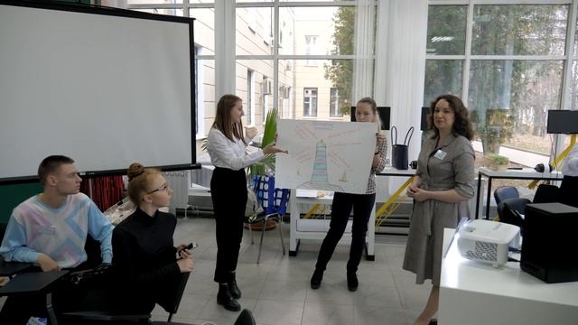 Профориентационная игра “Траектория” смотреть онлайн