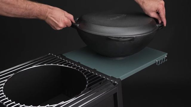 КАЗАН ЧУГУННЫЙ С КРЫШКОЙ-СКОВОРОДОЙ 9 Л FORESTER, CI-01 смотреть онлайн