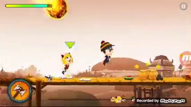 Играем в "Battle Run" смотреть онлайн